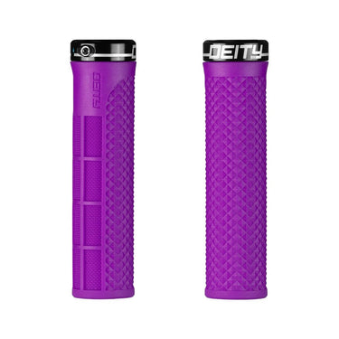 Deity Grip Lockjaw Purple